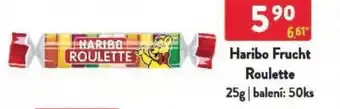 Qanto Haribo Frucht Roulette nabídka