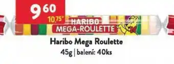 Qanto Haribo Mega Roulette nabídka