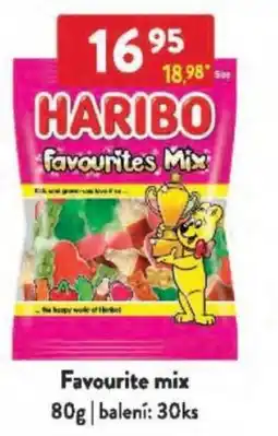 Qanto Haribo Favourite mix nabídka