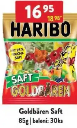 Qanto Haribo Goldbären Saft nabídka