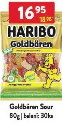 Qanto Haribo Goldbären Sour nabídka