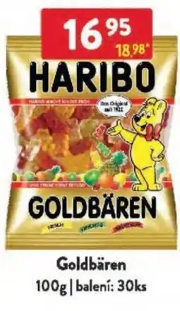 Qanto Haribo Goldbären nabídka