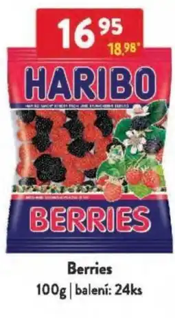 Qanto Haribo Berries nabídka