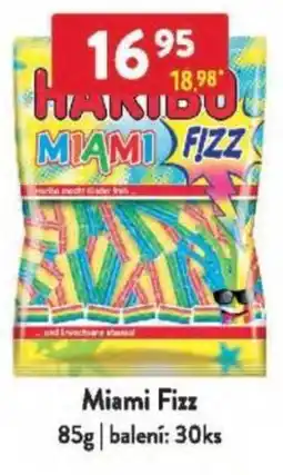 Qanto Haribo Miami Fizz nabídka