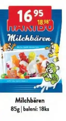 Qanto Haribo Milchbären nabídka