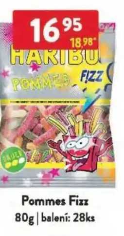 Qanto Haribo Pommes Fizz nabídka