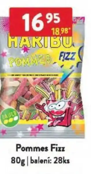 Haribo Pommes Fizz
