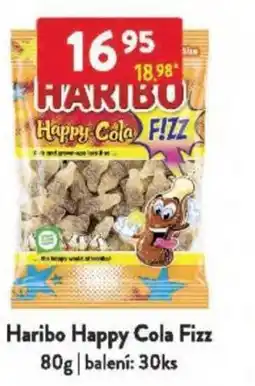 Qanto Haribo Happy Cola Fizz nabídka