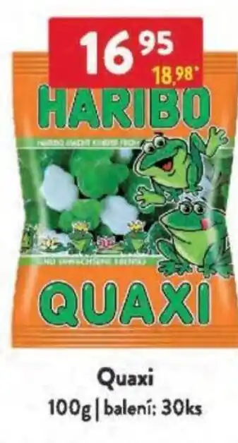 Qanto Haribo Quaxi nabídka