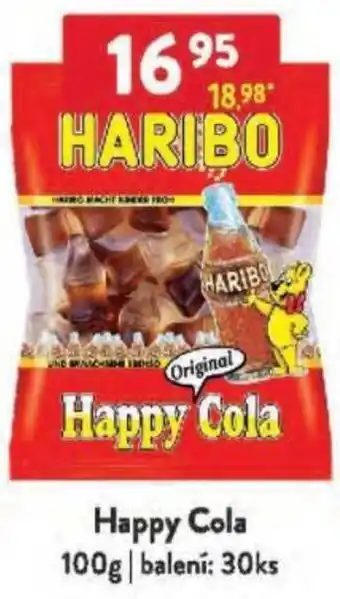 Qanto Haribo Happy Cola nabídka