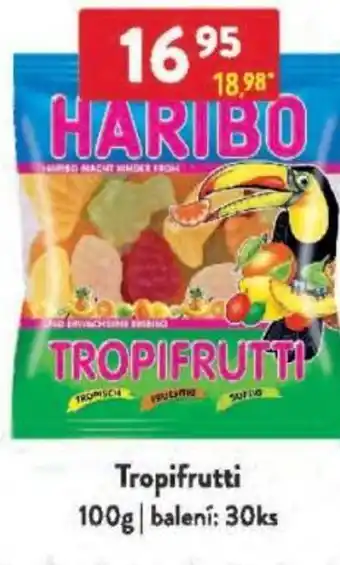 Qanto Haribo Tropifrutti nabídka