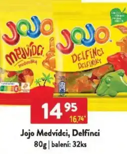 Qanto Jojo Medvídci, Delfinci nabídka