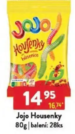 Qanto Jojo Housenky nabídka