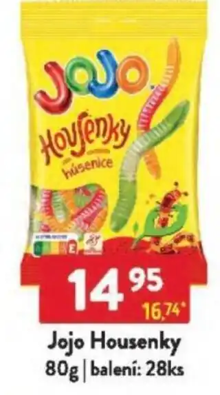 Qanto Jojo Housenky nabídka
