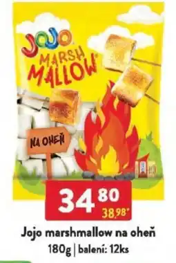 Qanto Jojo marshmallow na oheň nabídka