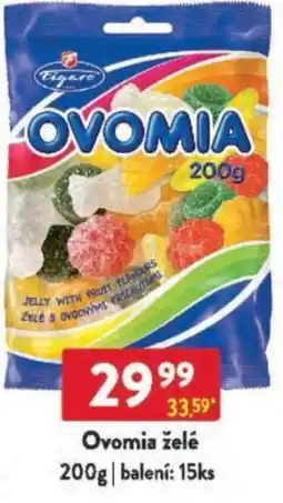 Qanto Ovomia želé nabídka