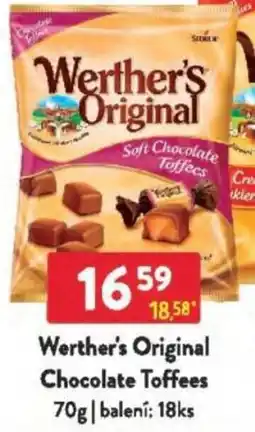 Qanto Werther's Original Chocolate Toffees nabídka
