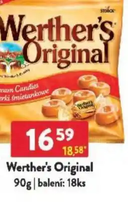 Qanto Werther's Original nabídka