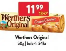 Qanto Werthers Original nabídka