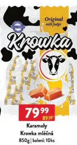 Qanto Karamely Krowka mléčná nabídka