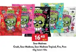 Qanto Sour Madness Crush, Sour Madness, Sour Madness Tropical, Fire, Pure nabídka
