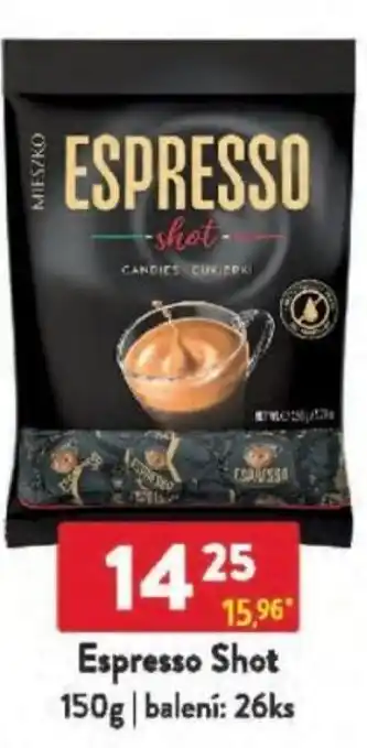 Qanto Espresso Shot nabídka