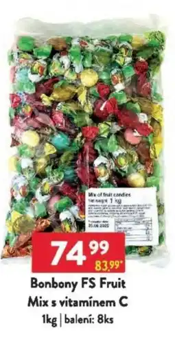 Qanto Bonbony FS Fruit Mix s vitamínem C nabídka
