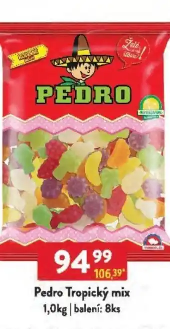 Qanto Pedro Tropický mix nabídka