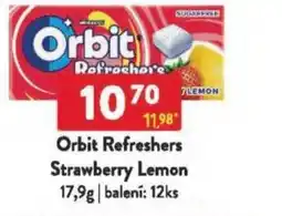 Qanto Orbit Refreshers Strawberry Lemon nabídka
