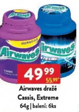 Qanto Airwaves draže Cassis, Extreme nabídka