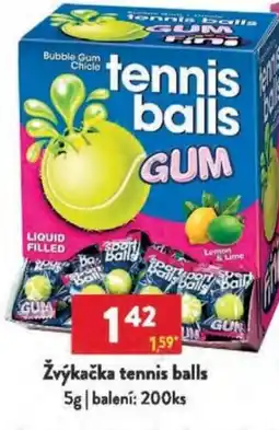 Qanto Žvýkačka tennis balls nabídka