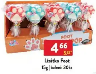 Qanto Lízátko Foot nabídka