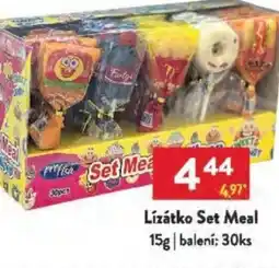 Qanto Lízátko Set Meal nabídka