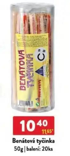 Qanto Benátová tyčinka nabídka