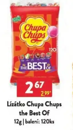 Qanto Lízátko Chupa Chups the Best Of nabídka