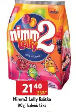 Qanto Nimm2 Lolly lízátka nabídka