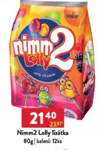 Qanto Nimm2 Lolly lízátka nabídka