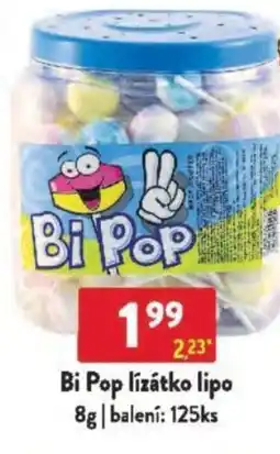 Qanto Bi Pop lízátko lipo nabídka