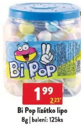Qanto Bi Pop lízátko lipo nabídka