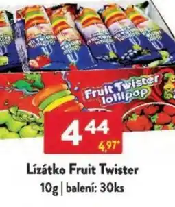 Qanto Lízátko Fruit Twister nabídka