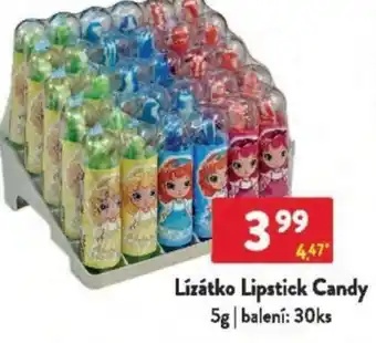 Qanto Lízátko Lipstick Candy nabídka