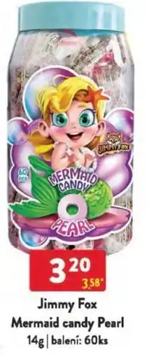 Qanto Jimmy Fox Mermaid candy Pearl nabídka