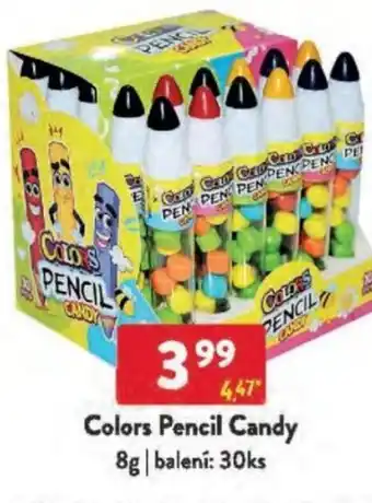 Qanto Colors Pencil Candy nabídka