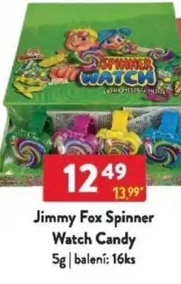 Qanto Jimmy Fox Spinner Watch Candy nabídka
