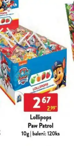 Qanto Lollipops Paw Patrol nabídka