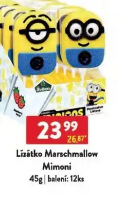 Qanto Lízátko Marschmallow Mimoni nabídka