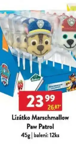 Qanto Lízátko Marschmallow Paw Patrol nabídka