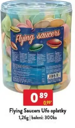Qanto Flying Saucers Ufo oplatky nabídka