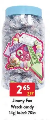 Qanto Jimmy Fox Watch candy nabídka
