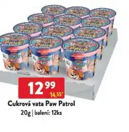 Qanto Cukrová vata Paw Patrol nabídka